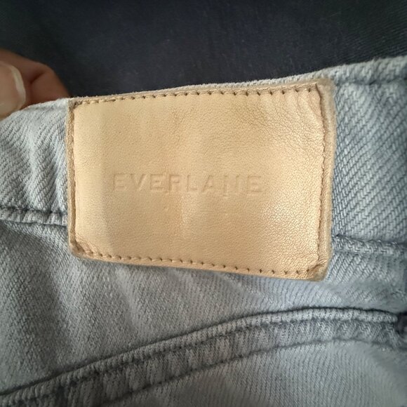Everlane The Summer Jean Light Wash Womens Size 27 Regular Straight Leg Denim - Picture 9 of 9
